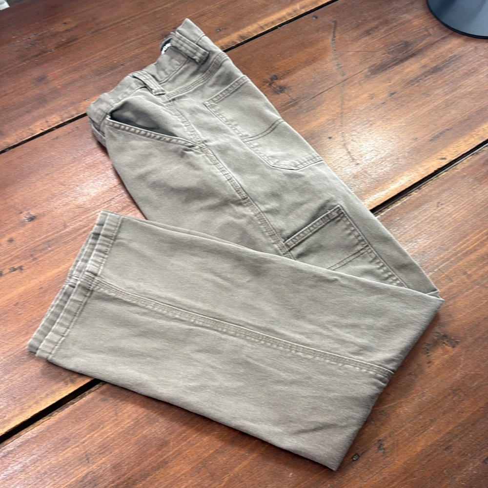 Wolverine Pants Mens 30/30 Canvas Workwear Skater Y2K Olive Hiking 90s Grunge‎ - Picture 3 of 12